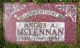 Photo of headstones/thumb_Angus A McLennan 1911-1991 hdstn Nanaimo cem BC